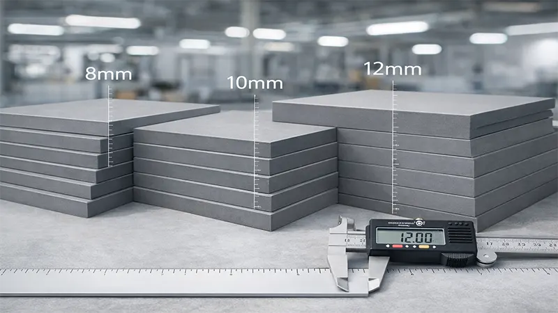 Complete Guide to PVC Sheet Sizes and Thicknesses