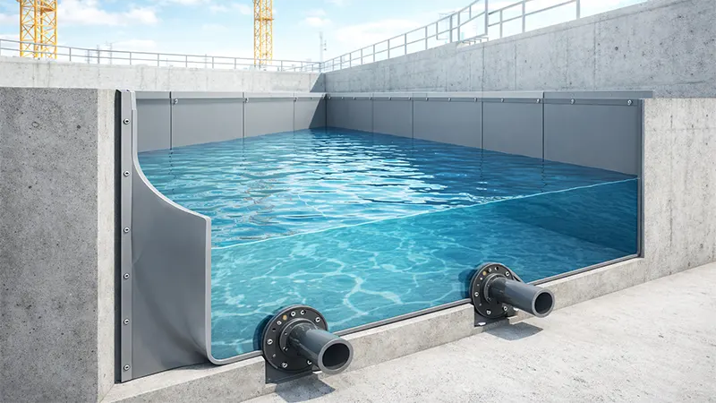 PVC Sheet for Water Tank Lining, Why It's the Best Choice